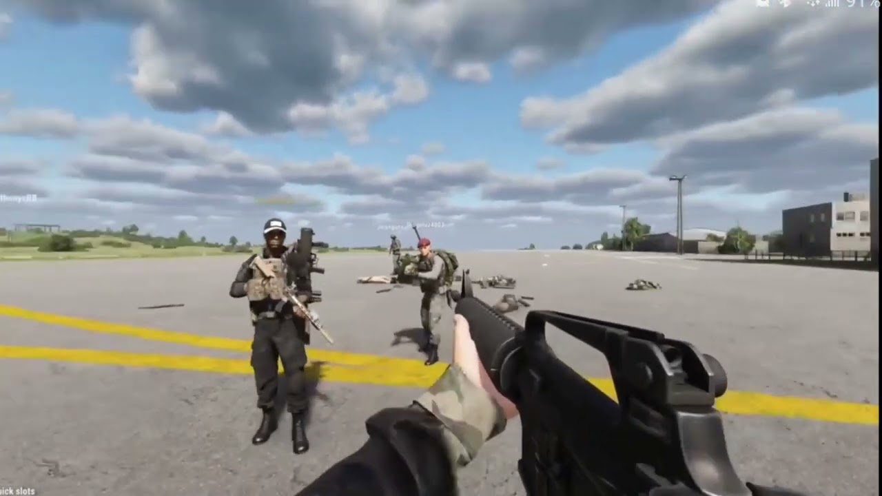 Arma Reforger - My Trolling Is Making Players Really Angry!