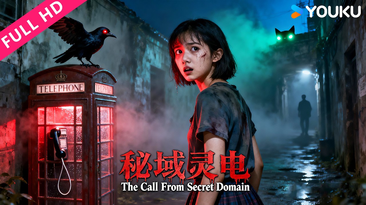 ENGSUB【秘域灵电 The Call From Secret Domain】少女负气出走遇诡异电话亭！ | 杨添傅/曹嘉睿/任宇 | YOUKU MOVIE | 优酷电影
