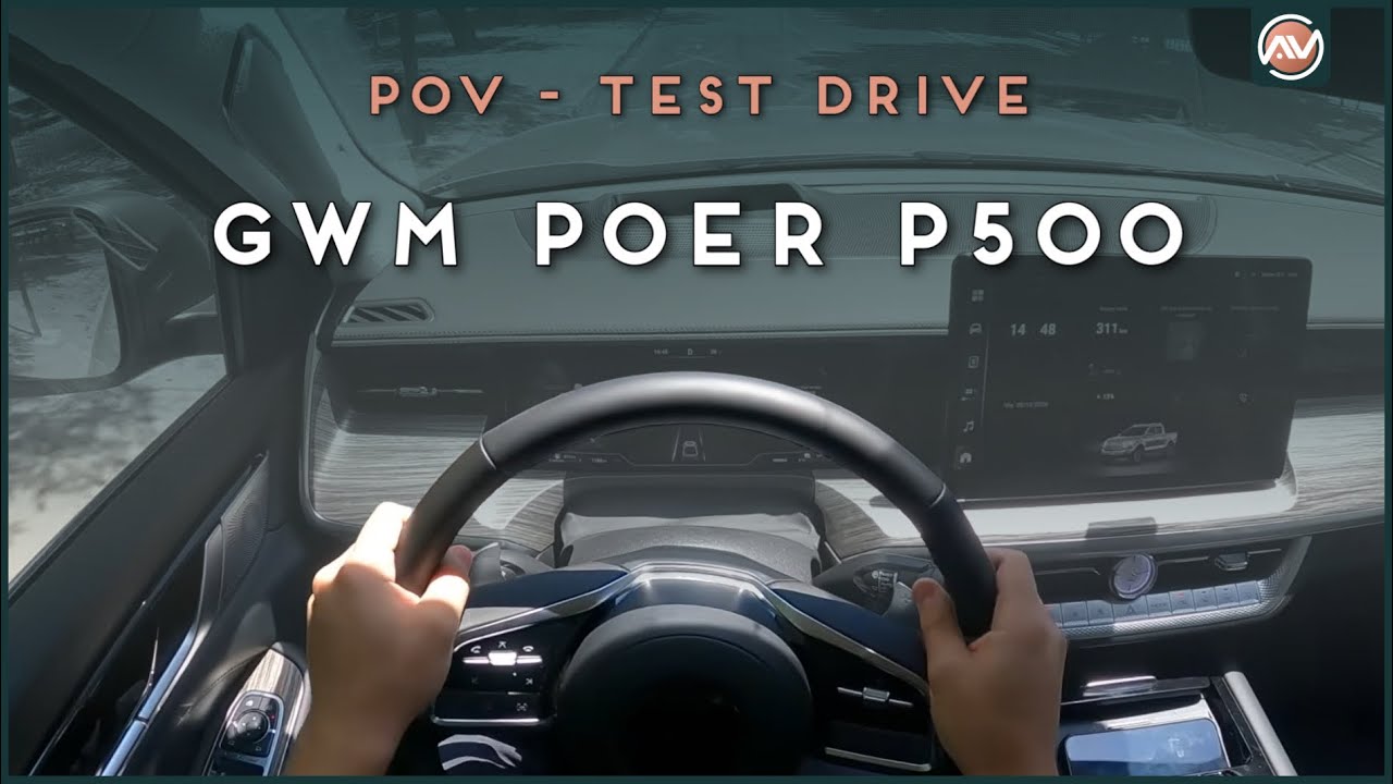 ¡Manejemos! - POV Review GWM Poer P500