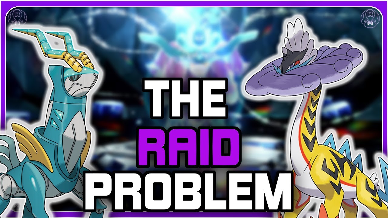 Are Raids Ruining Pokémon Post games? (DLC Discussion)