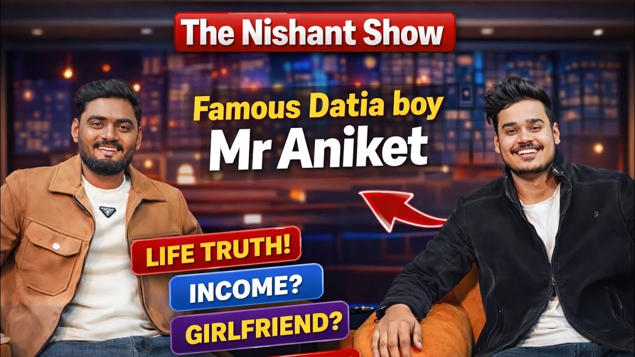 Mr. Aniket | Untold Truth, Real Struggles & Filters OFF 🎙️ | The Nishant Show EP-01 