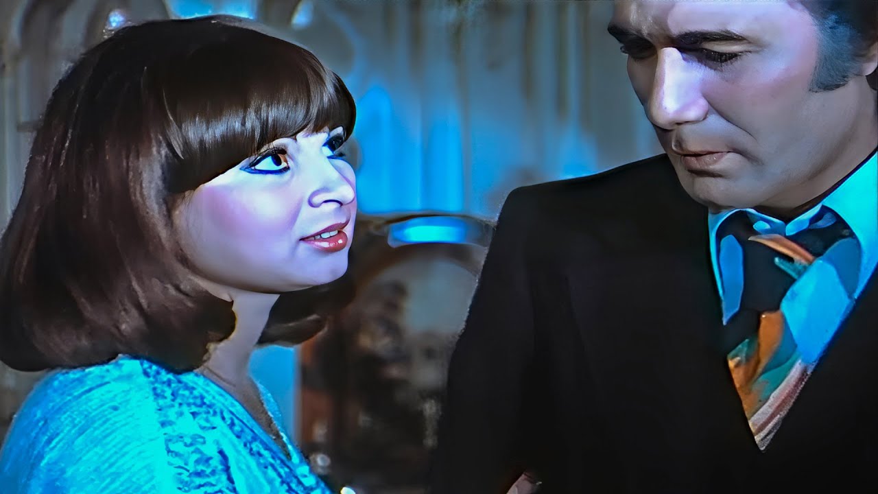 إجلال زكى و عادل أدهم و محمود ياسين فى الفيلم الممنوع النادر جداً المثير الممتع ( طريق الخطر )