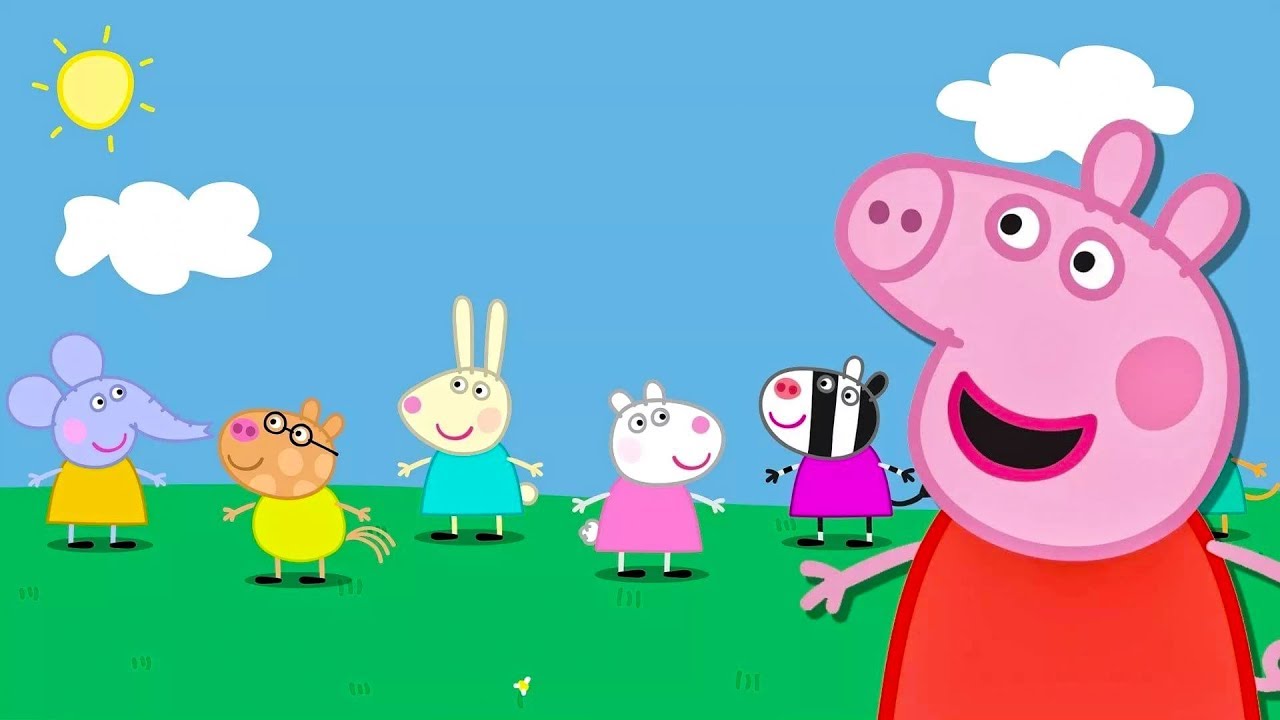 Peppa Pig Puzzle Games for kids Rompecabezas de Peppa Pig Пазл Свинка Пеппа Jigsaw Puzzle