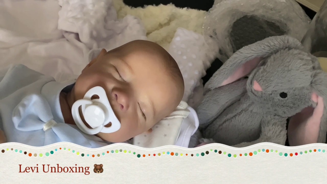 NEW DAD REBORN BOX OPENING! Levi by Bonnie Brown