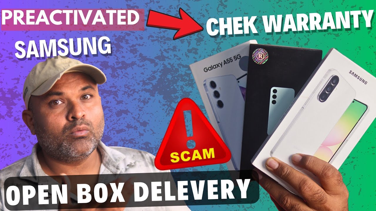Samsung S24 & S24fe Chek Preactivate Warranty & Chek Display ,Processor & all
