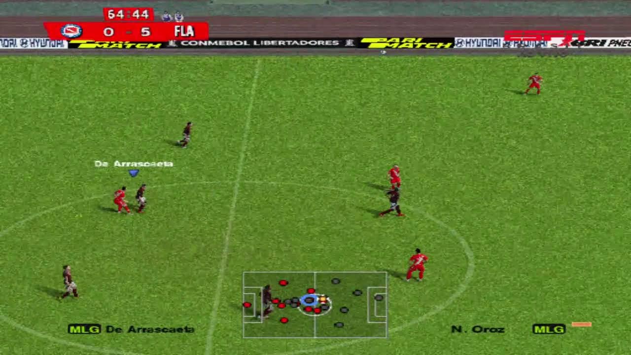 PES PVL LIBERTADORES 2026 MARÇO PS2
