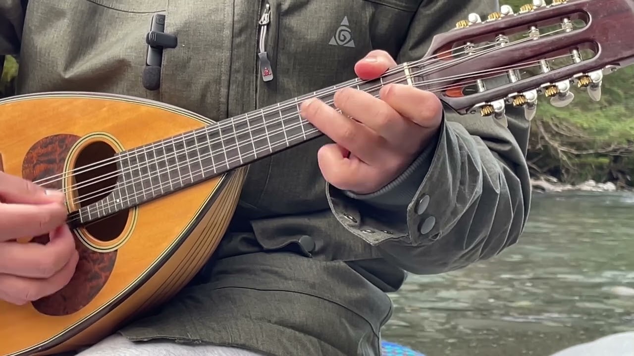 Tiempo de Bendición - 1ra voz Mandolina - Nota Rem