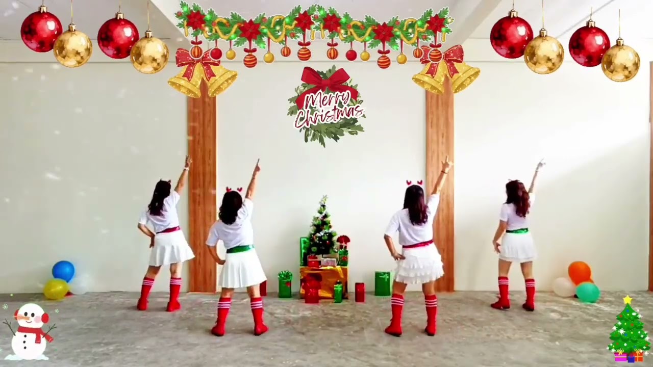 Christmas (올래) Line Dance - Beginner - November 2025 - Happy Mami