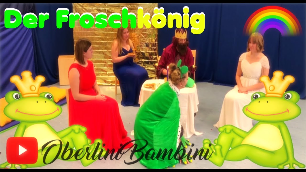 Märchen | Der Froschkönig, Oberlin Kindergarten