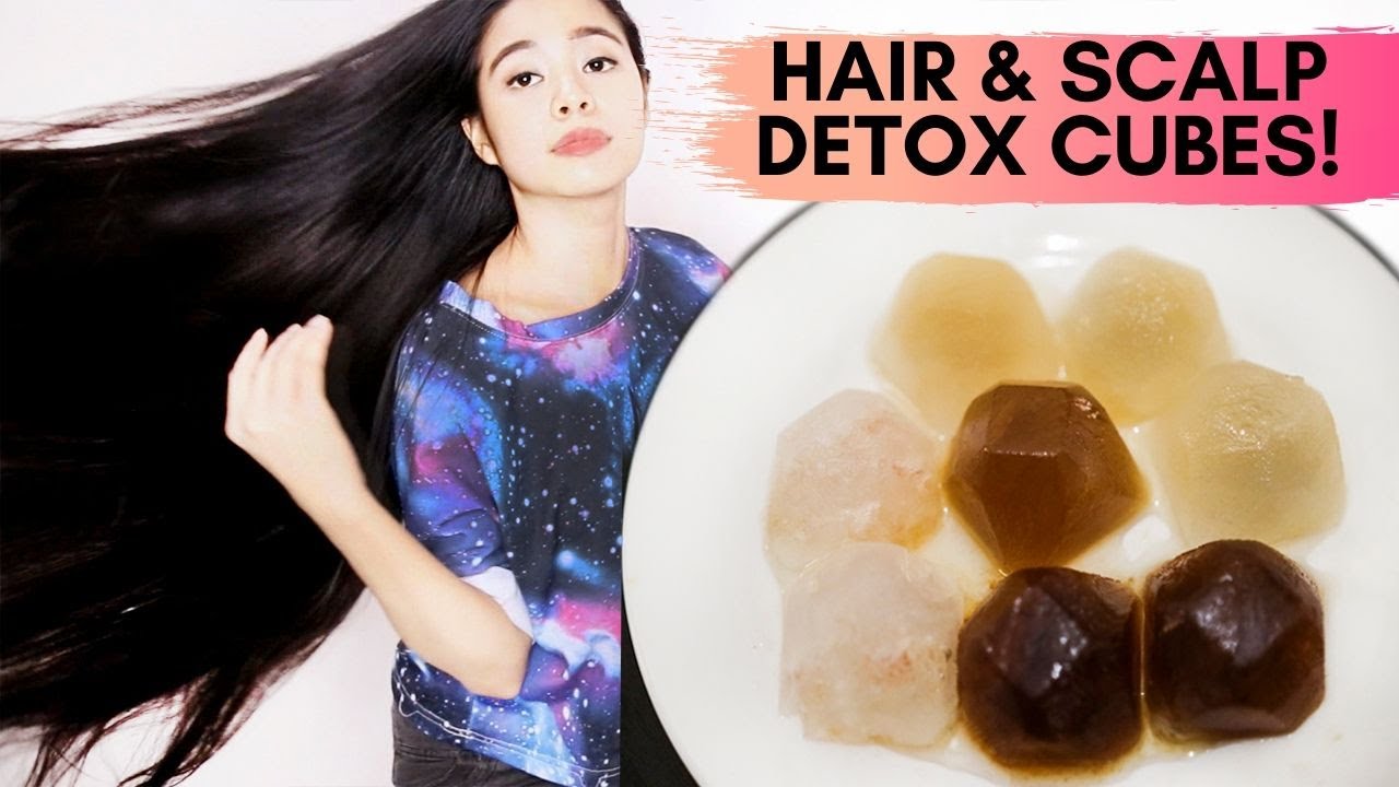 DIY Scalp & Hair Detox Cubes For Faster Hair Growth-Beautyklove