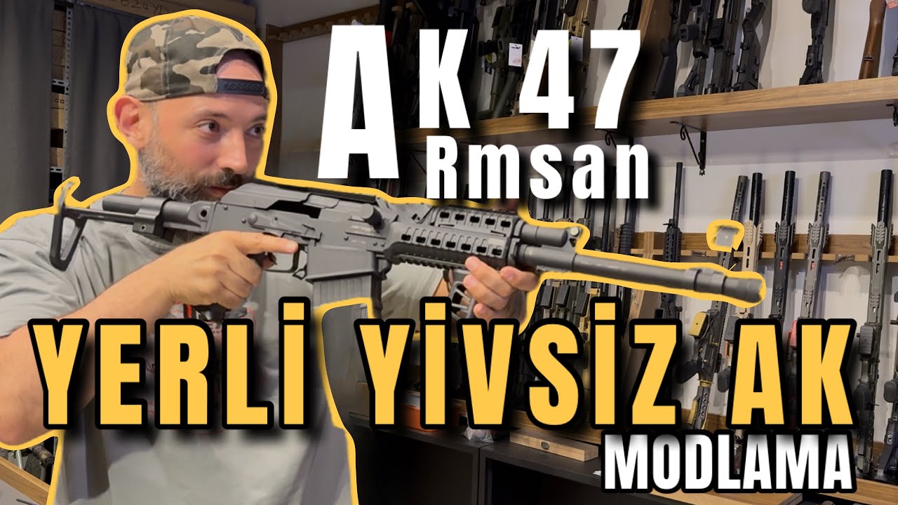 Ты АК-47? | Я этого не ожидал.