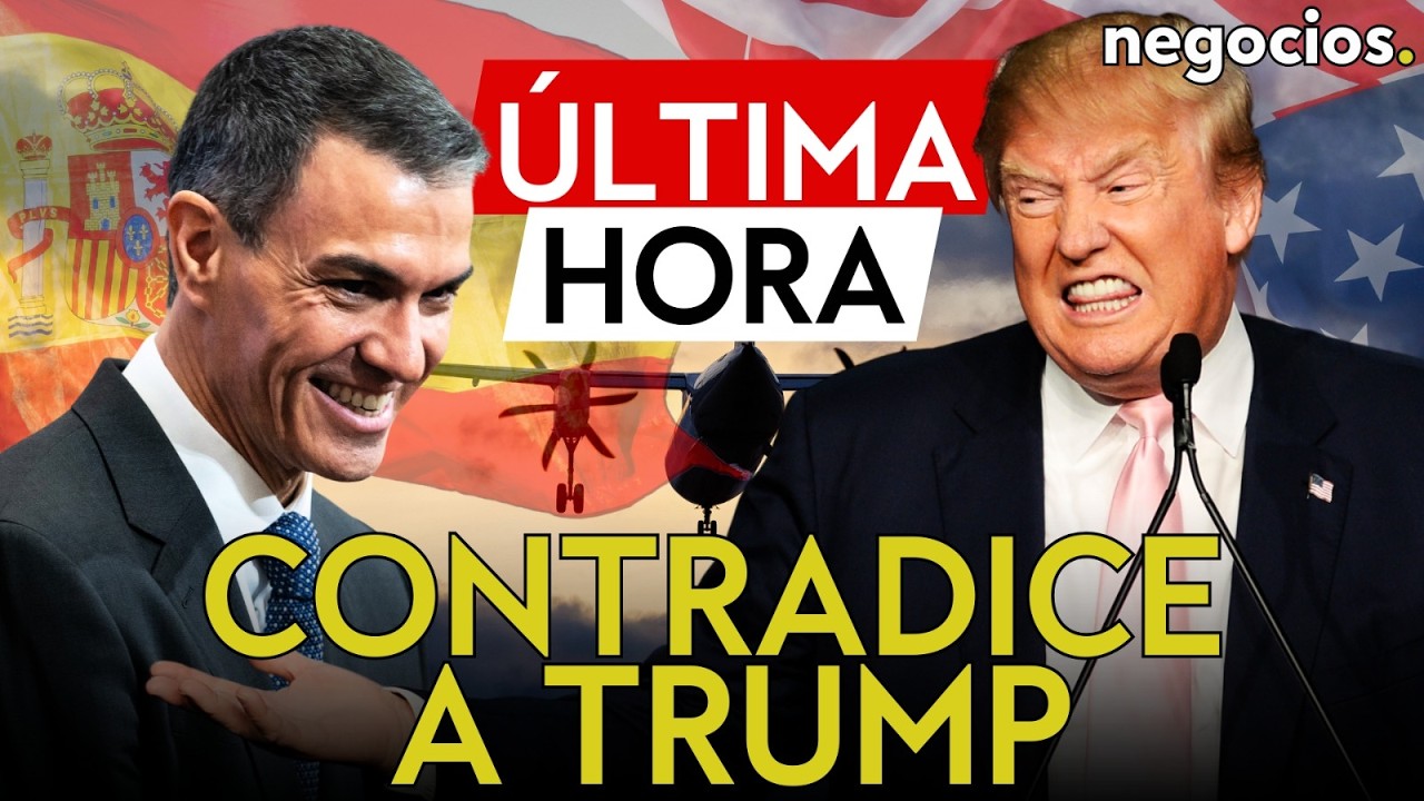 ÚLTIMA HORA | Pedro Sánchez desmiente a la Casa Blanca: España niega un acuerdo militar con EEUU