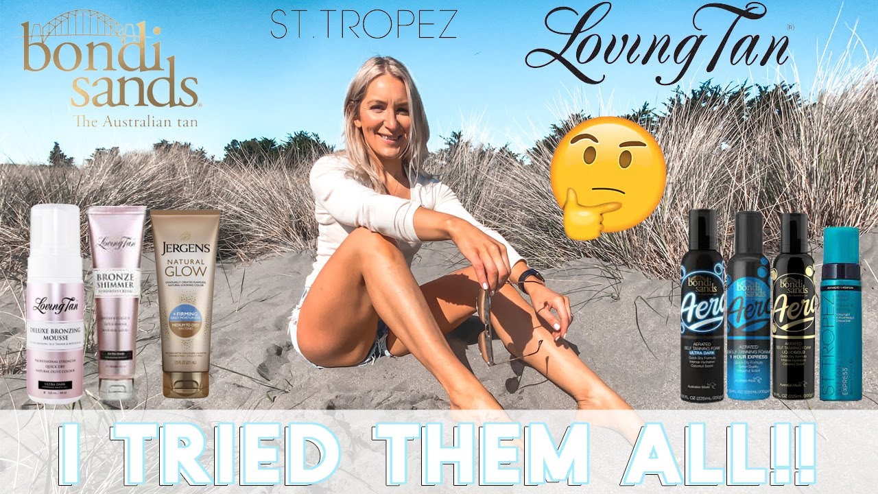 BEST SELF TANNER!! I've tried them ALL!! HONEST REVIEW!!