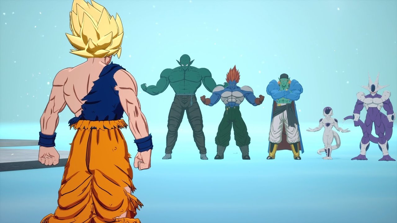 Goku Mid Has Some Good Interactions Against Movie Villains