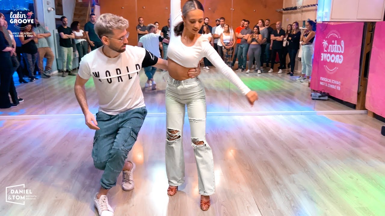 Prince Royce Hecha Para Mi - Daniel y Tom Bachata Dancing [Bachata Classic]