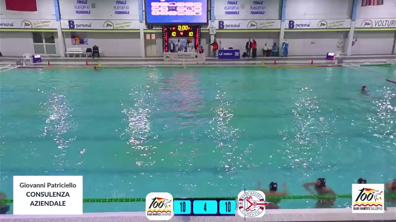 Live streaming di Rari Nantes Nuoto Salerno