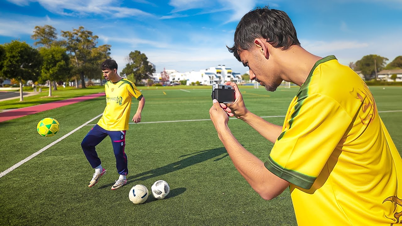 How to Film your Training by Yourself, in a Cinematic Way