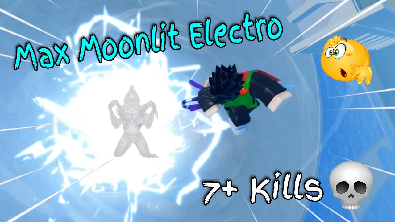 Going Feral and Getting 18k+ Damage with MAX Moonlit [GPO]