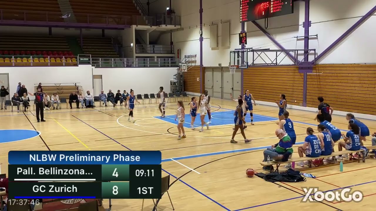 LNBF Bellinzona vs. GC Zürich (06.12.2025)