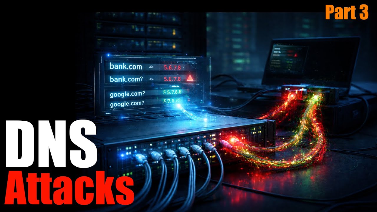 Основы DNS: DNS-атаки (3/3)