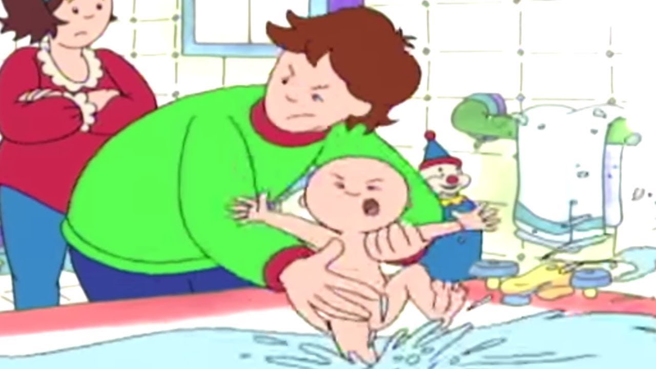 Ruca em português | Ruca Não Quer Tomar Banho | Caillou Episódio Completo | Nova Temporada