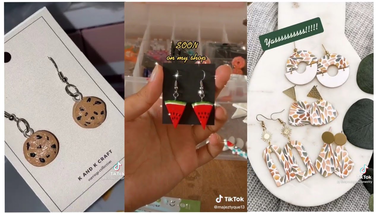 Small business earring edition part 2💖👠// Tiktok compilation ✨