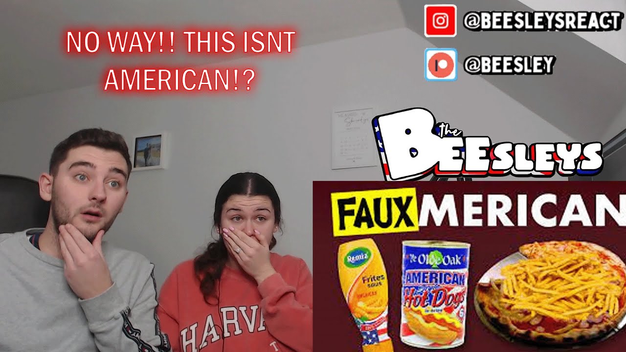 British Couple Reacts to What other countries are told is 