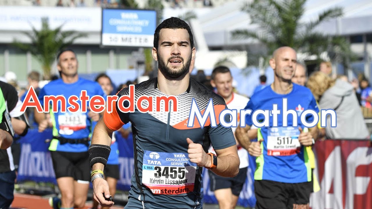 MARATHON D'AMSTERDAM - mon premier marathon