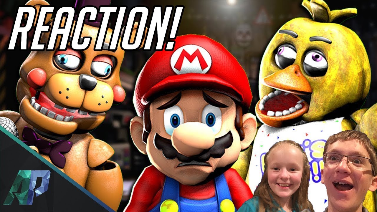 SMG4 Freddy's Ultimate Custom Spaghetteria REACTION