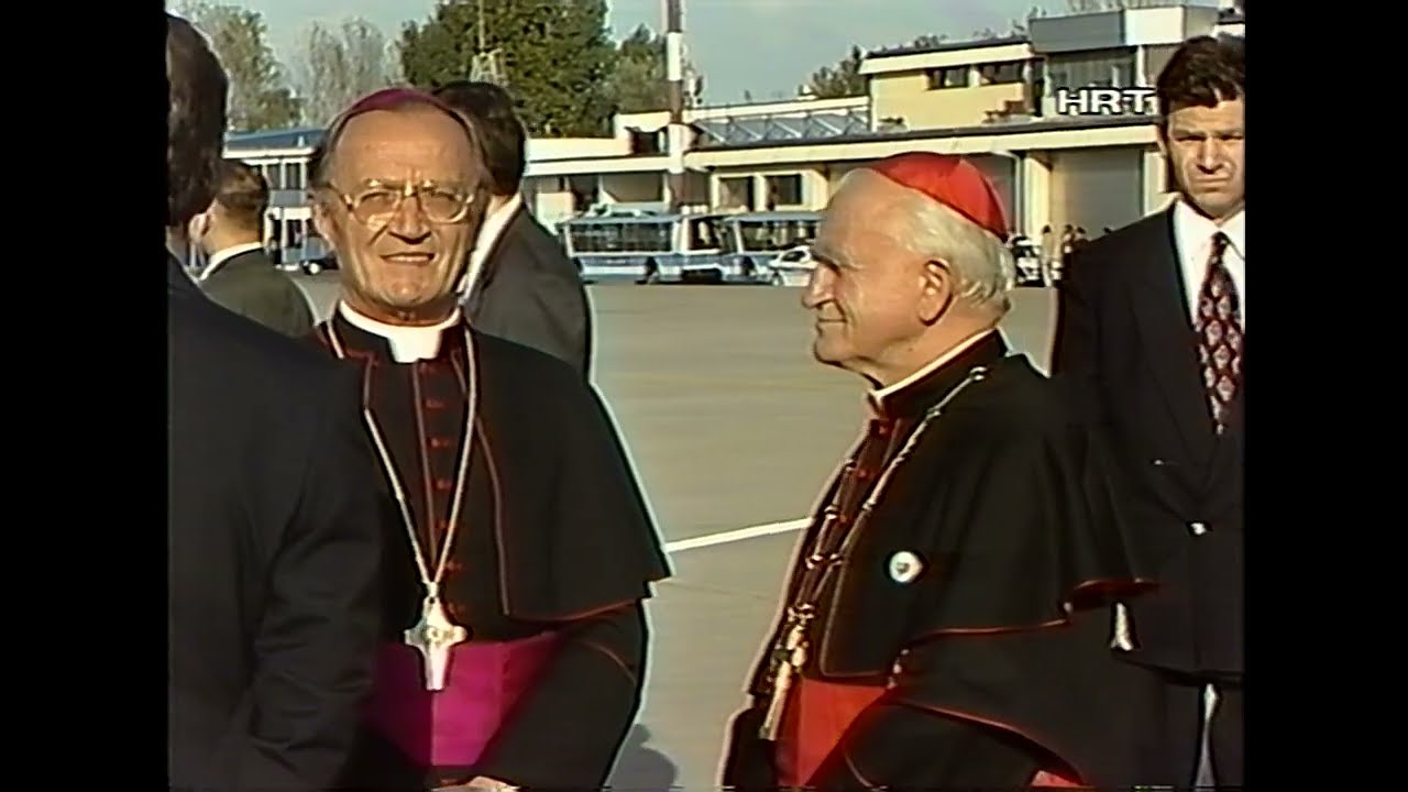 Papa Ivan Pavao II. u Zagrebu | HTV | 1994.