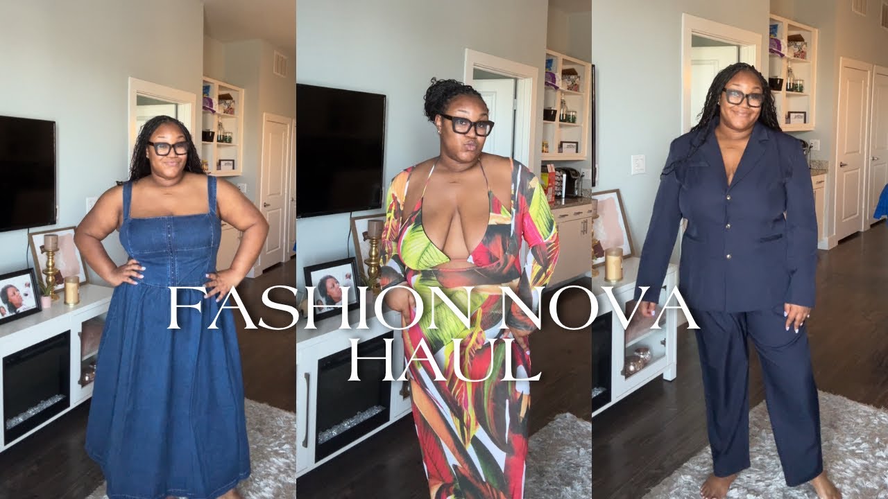 Весенняя коллекция Fashion Nova: примерка одежды больших размеров | Размер 2X | Комплекты + делов...