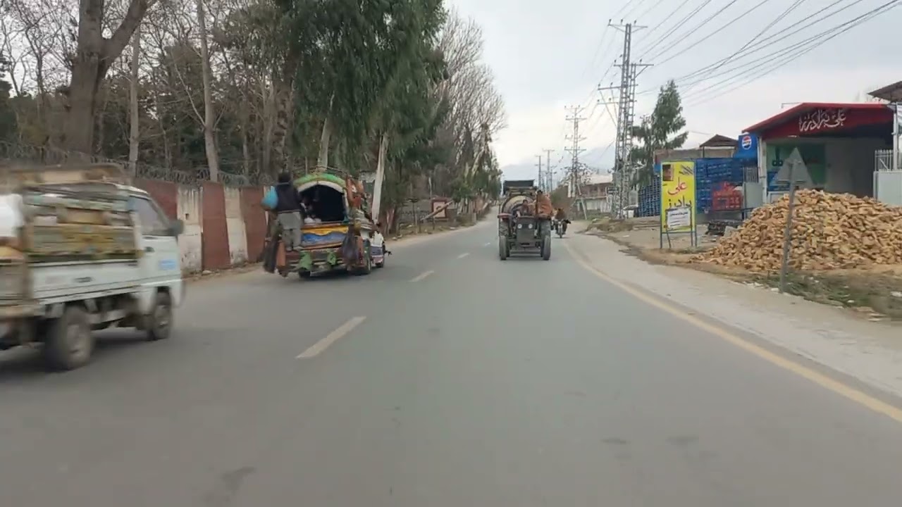 Kanju To Aligrama Road Trip 2026 | Pashto New Vlog 2026 | New Pashto Vlog 2025 | Autumn Season 2026