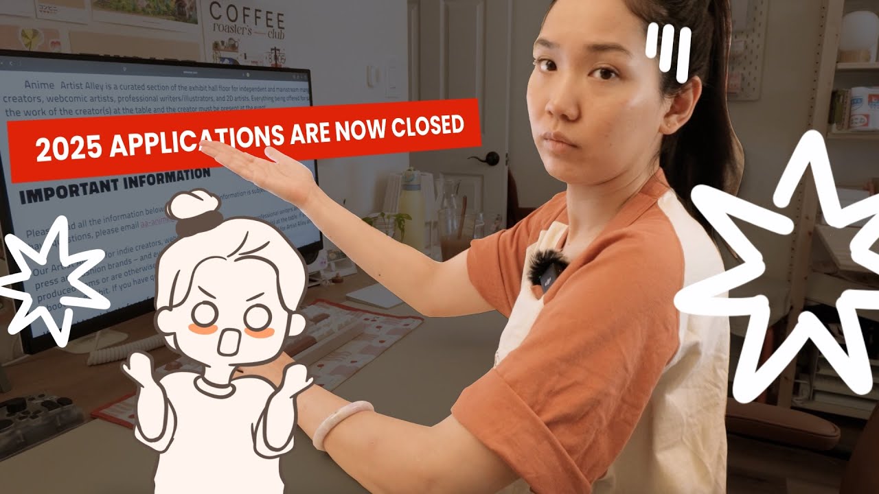 IT'S CONVENTION SEASON: How to Prepare for Artist Alley!