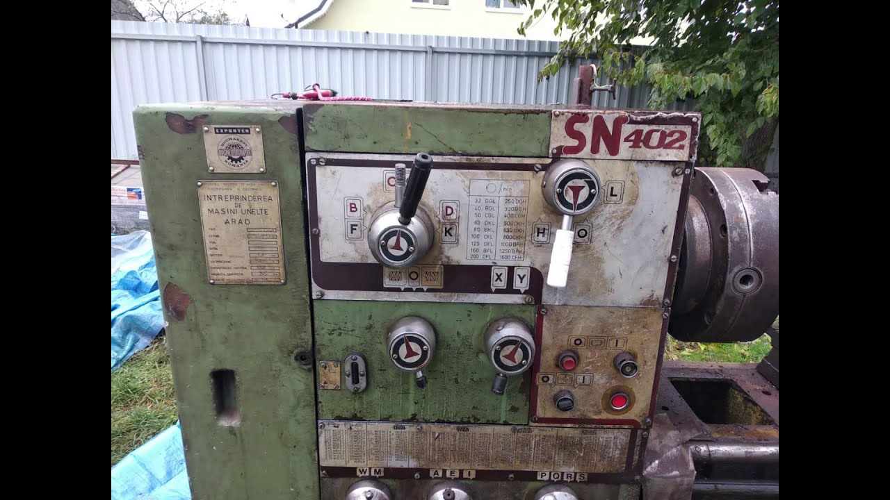 Продам токарный станок SN-402 ,тел.0976109661 Роман