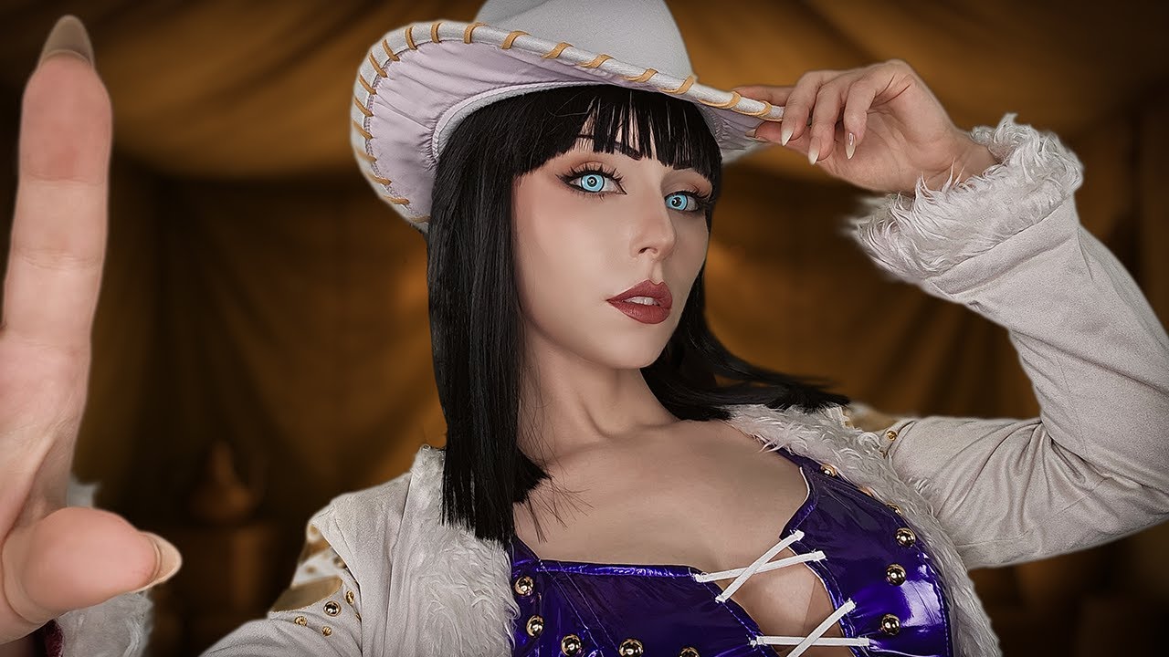 ASMR-ролевая игра «Допрос» | Захвачено Мисс Олл Сандей (One Piece)