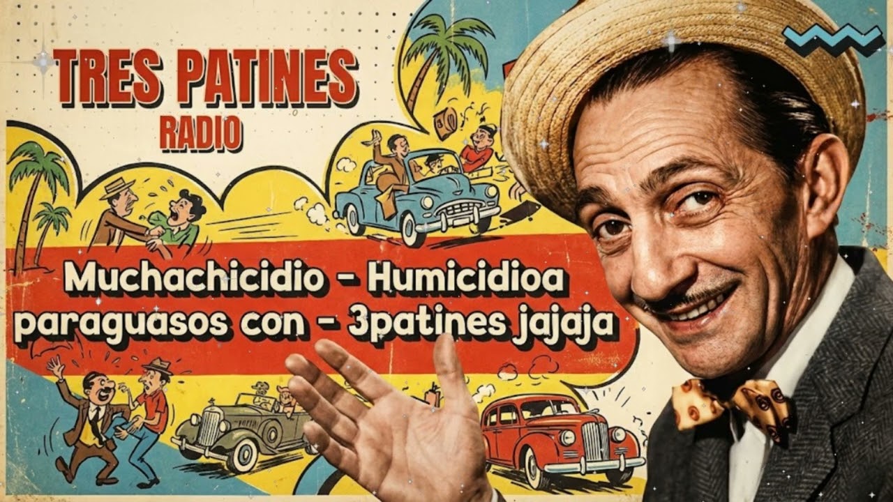 🤣 ¡Guerra de Paraguazos! Tres Patines comete 