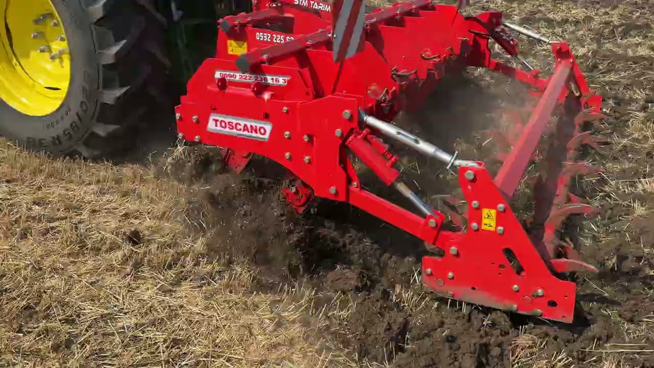 Toprağın 50 cm Altına İndik! Derin İşleme Canavarı