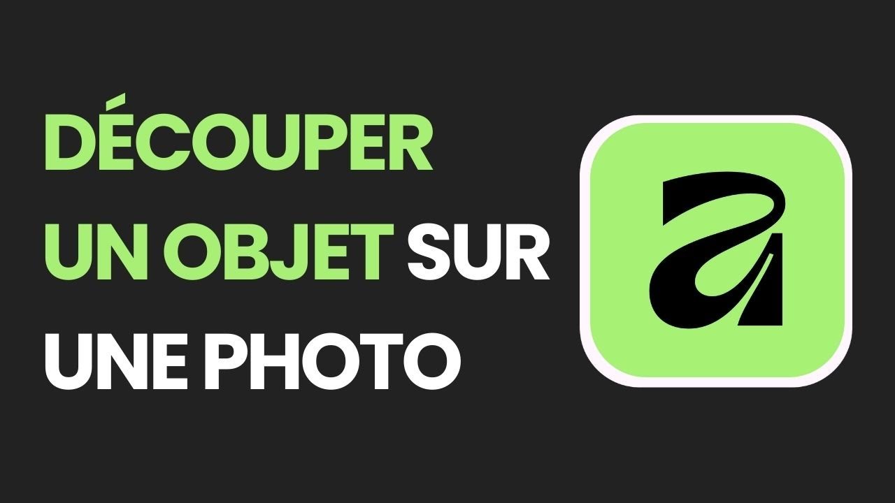 Comment découper un objet sur une photo avec Affinity