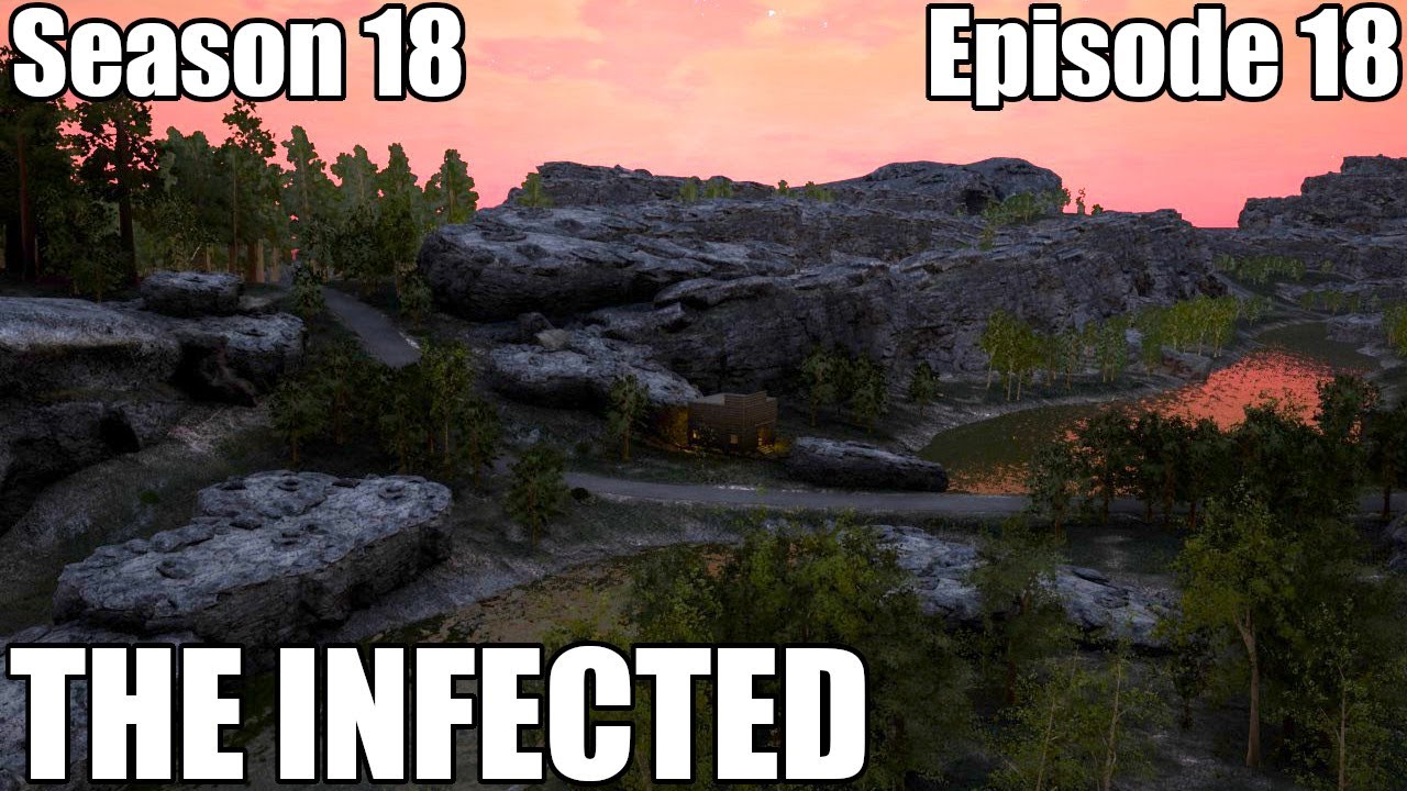 The Infected S18E18 - Starting to work on Mike's area