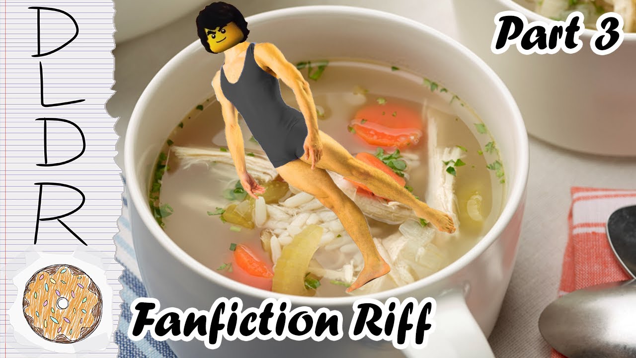Zane's Cooking for Everyone's Soul (Part 3) -  A Ninjago Fanfic (feat. blanktester!)