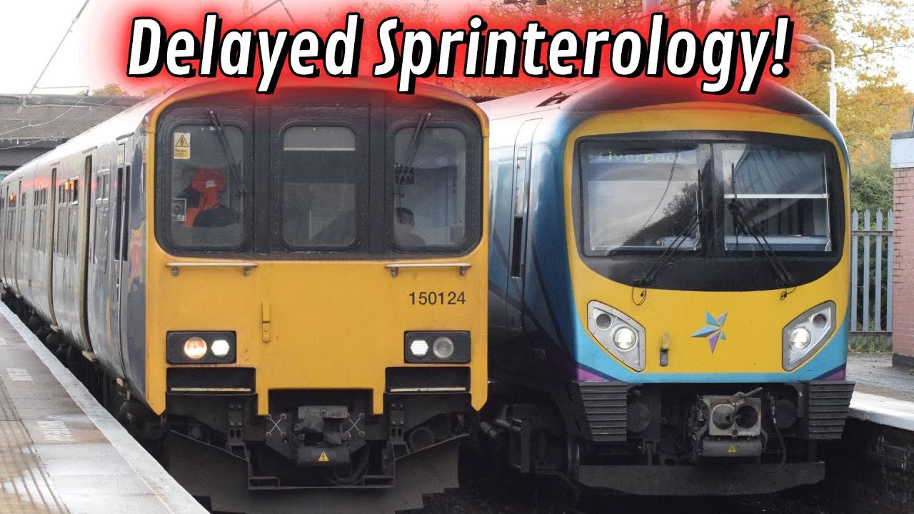 Ian Poole's Transport Travel Vlogs #215 - Hazel Grove