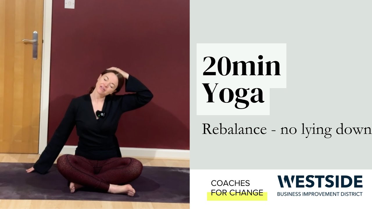 Westside Wellbeing Wednesday - 20min Yoga workout with Harriette