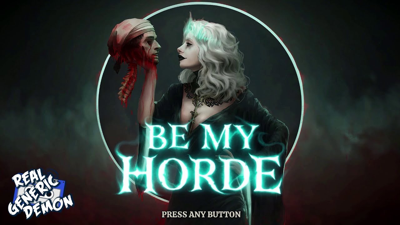 Be My Horde 🧙&zwj;♀️ - Necromancer Goth Queen Survivor 🪄