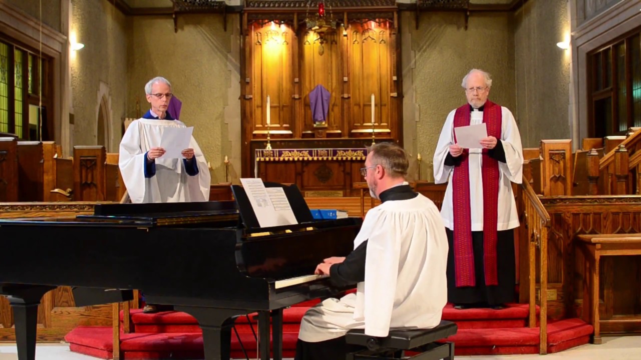 Sunday of the Passion with Liturgy of the Palms - April 5, 2020