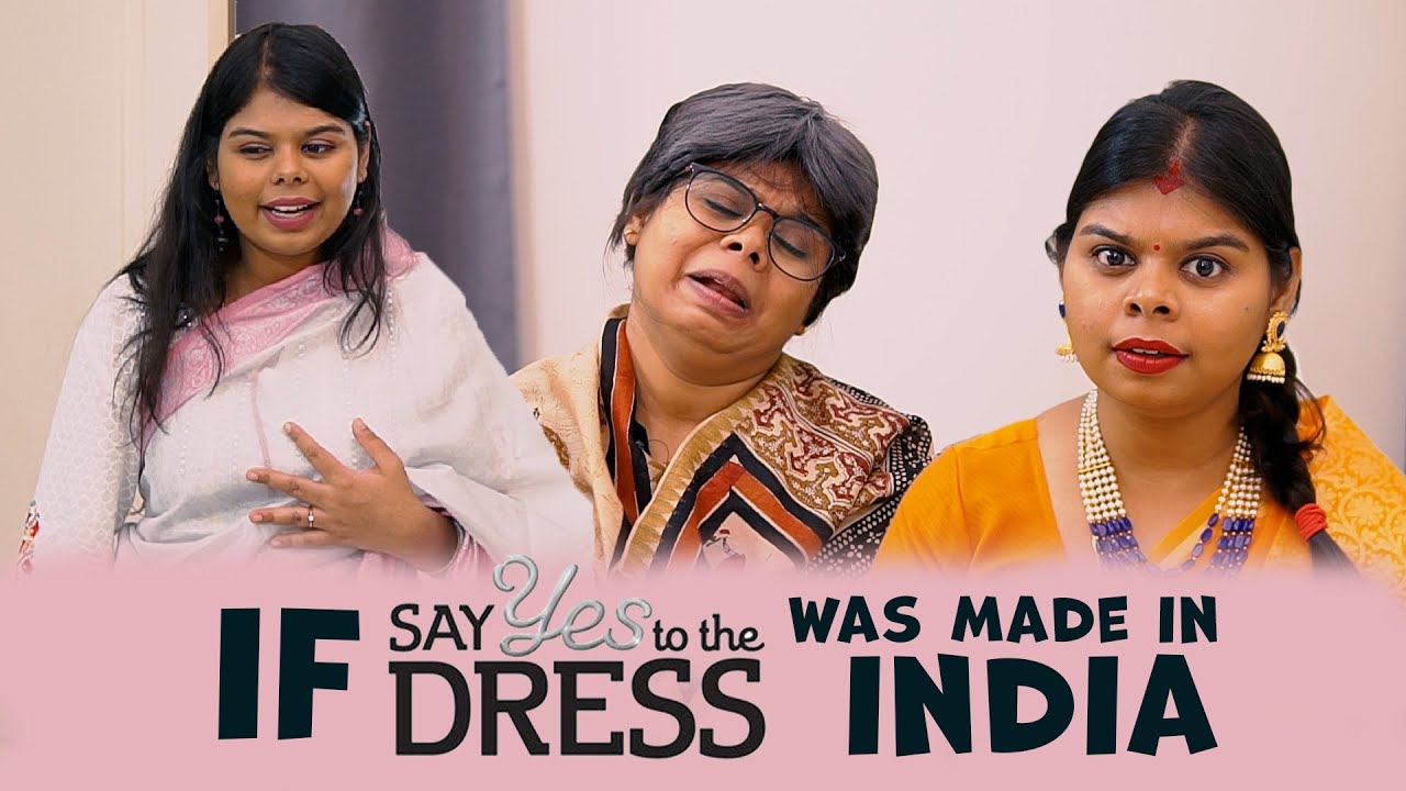 Epi.1 : Bridal Shopping In India Be Like ft. Subha (Subtitles available) | The Cheeky DNA