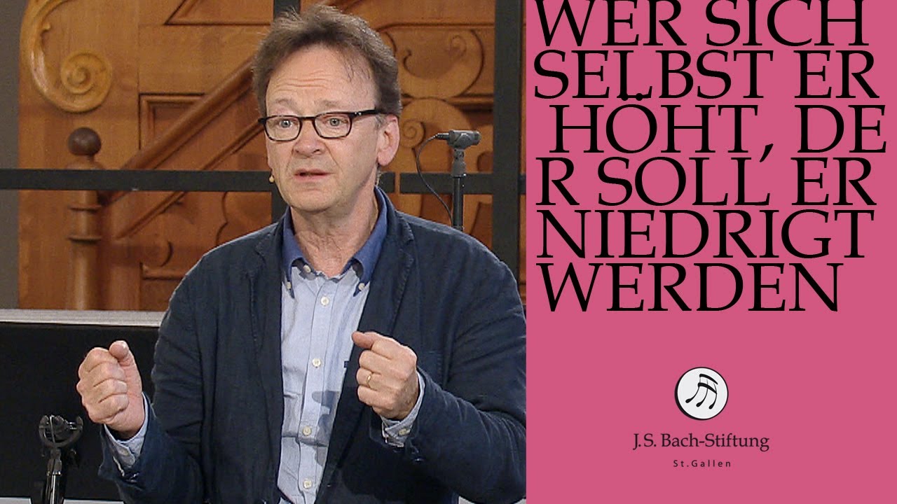 Workshop zur Kantate BWV 47 