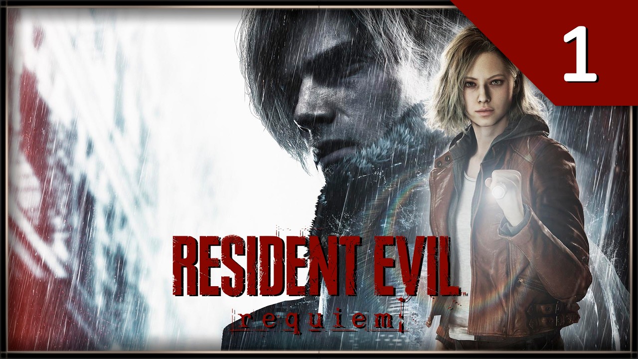 Resident Evil Requiem \ Прохождение Resident Evil Requiem - Начало! - 1