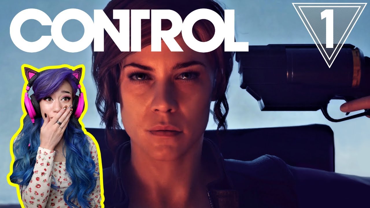 Meet Jesse! (she is crazy!) - Control (First Impressions) - Tofu Plays