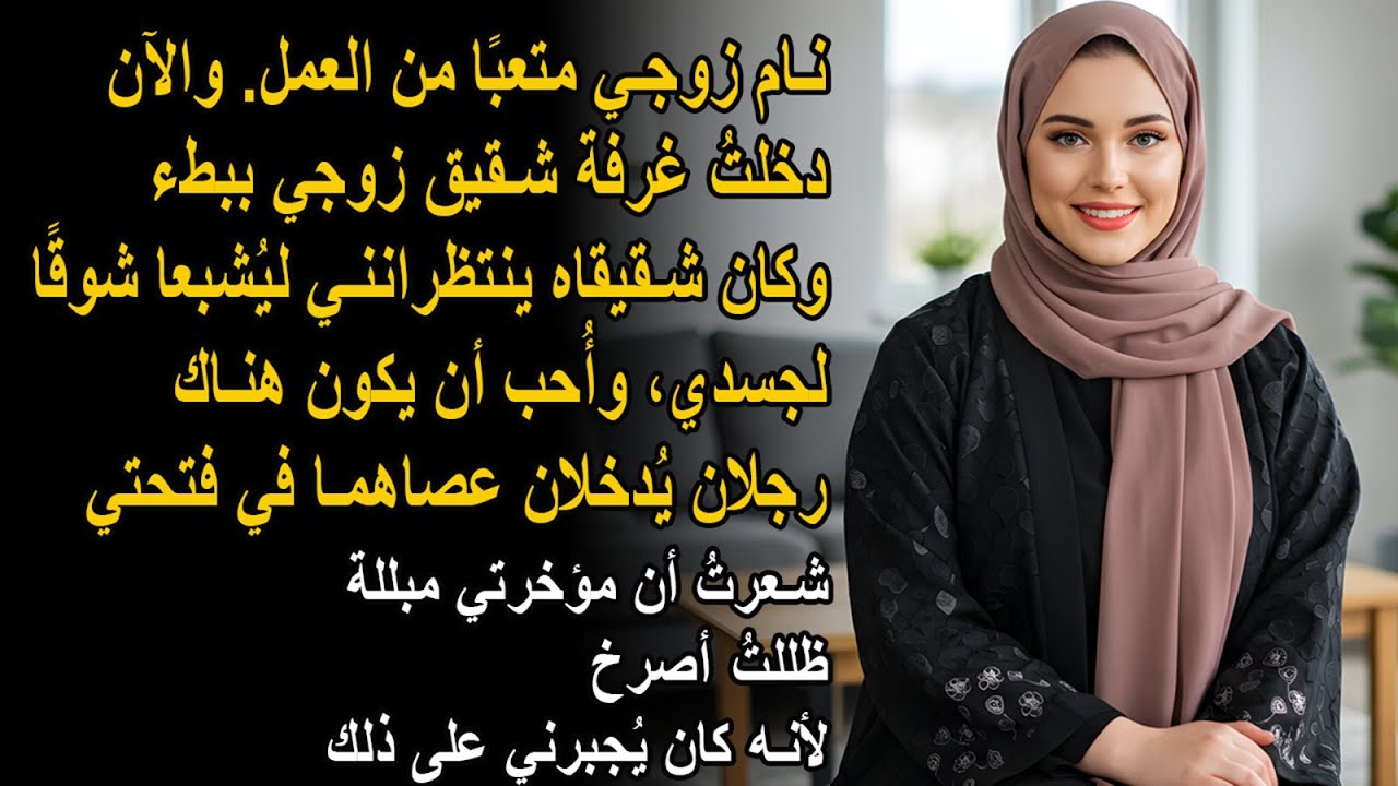قصة حقيقية! أنا وشقيقا زوجي فعلناها بينما كان زوجي نائمًا