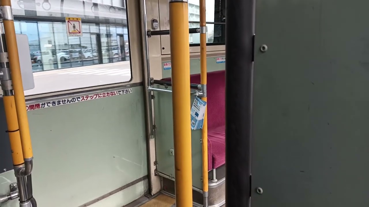 元西武バスいすゞエルガ9197号車での収録
